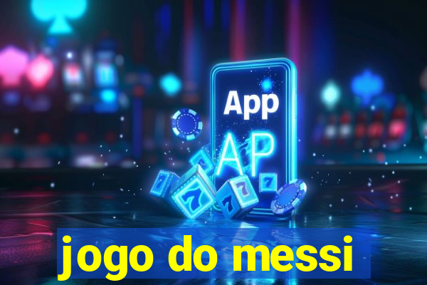 jogo do messi